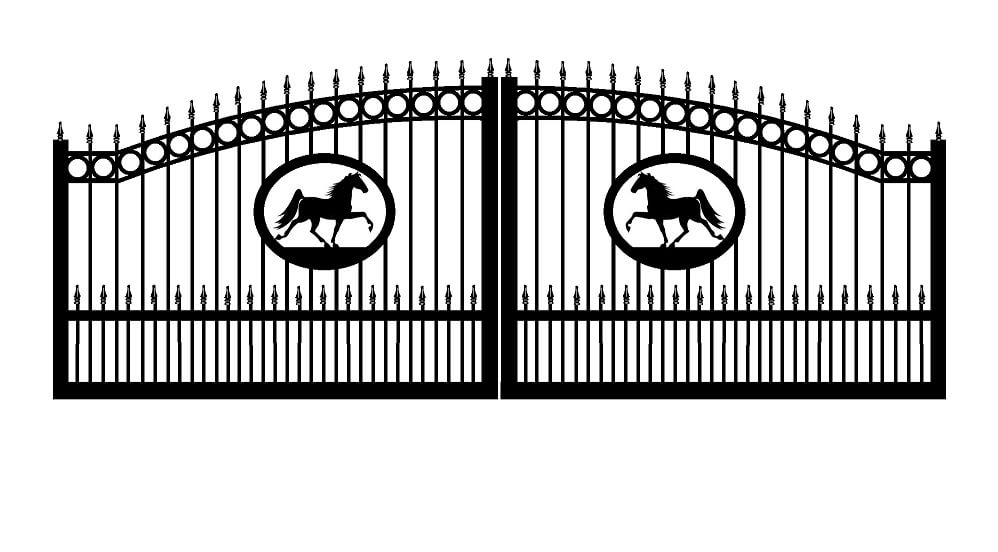 Mental Decorative Gate in Vestavia AL
