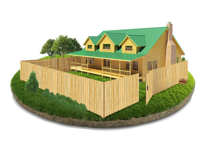 Residential Wood fence contractor in the Vestavia AL area.